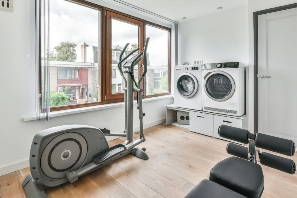 Gym equipment at home - items that a Man and Van can deliver